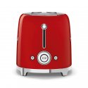 Smeg - Tostapane Rosso 2 Fette - Lucido - 50'S Style