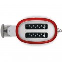 Smeg - Tostapane Rosso 2 Fette - Lucido - 50'S Style