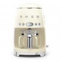 Smeg - Macchina Da Caffè Filtro - Panna - 50'S Style