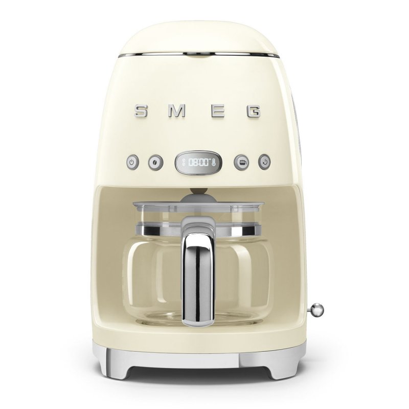 Smeg - Macchina Da Caffè Filtro - Panna - 50'S Style