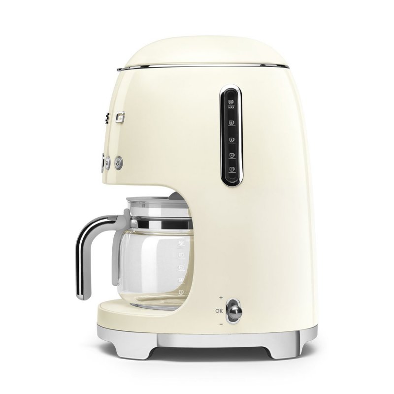 Smeg - Macchina Da Caffè Filtro - Panna - 50'S Style
