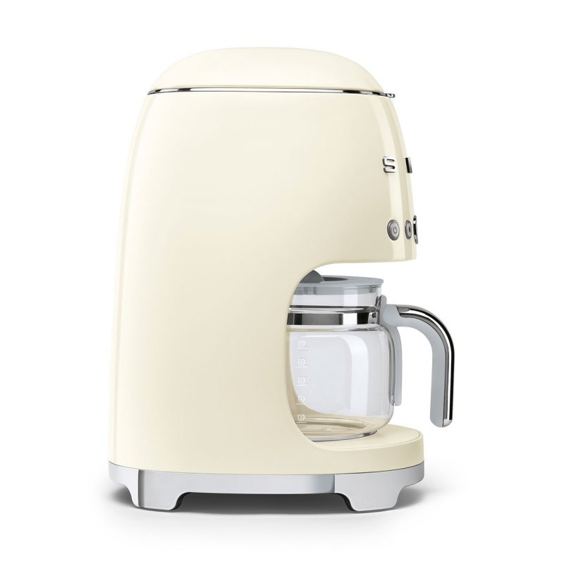 Smeg - Macchina Da Caffè Filtro - Panna - 50'S Style