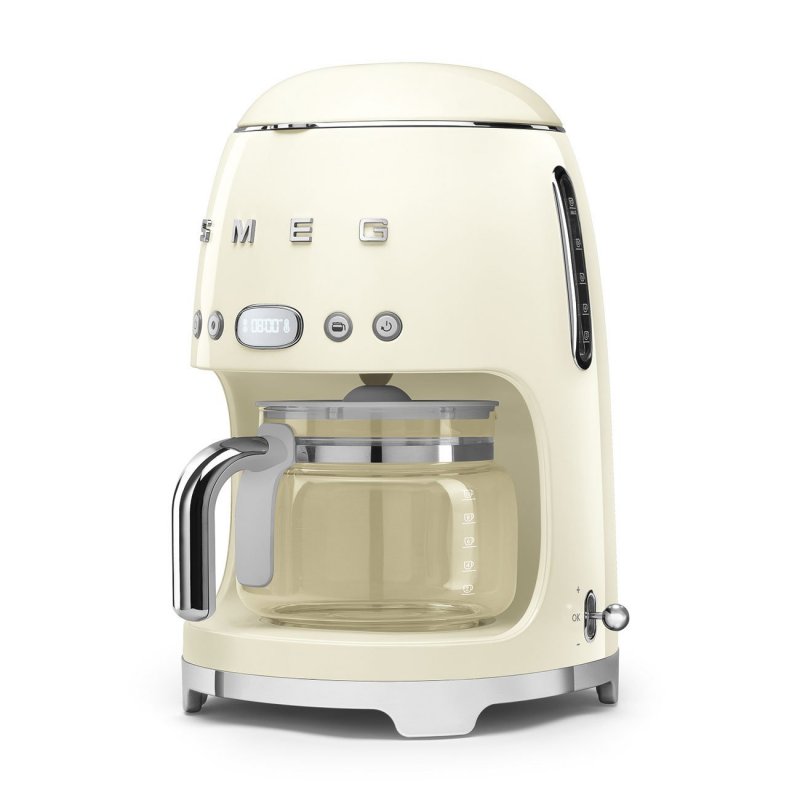 Smeg - Macchina Da Caffè Filtro - Panna - 50'S Style