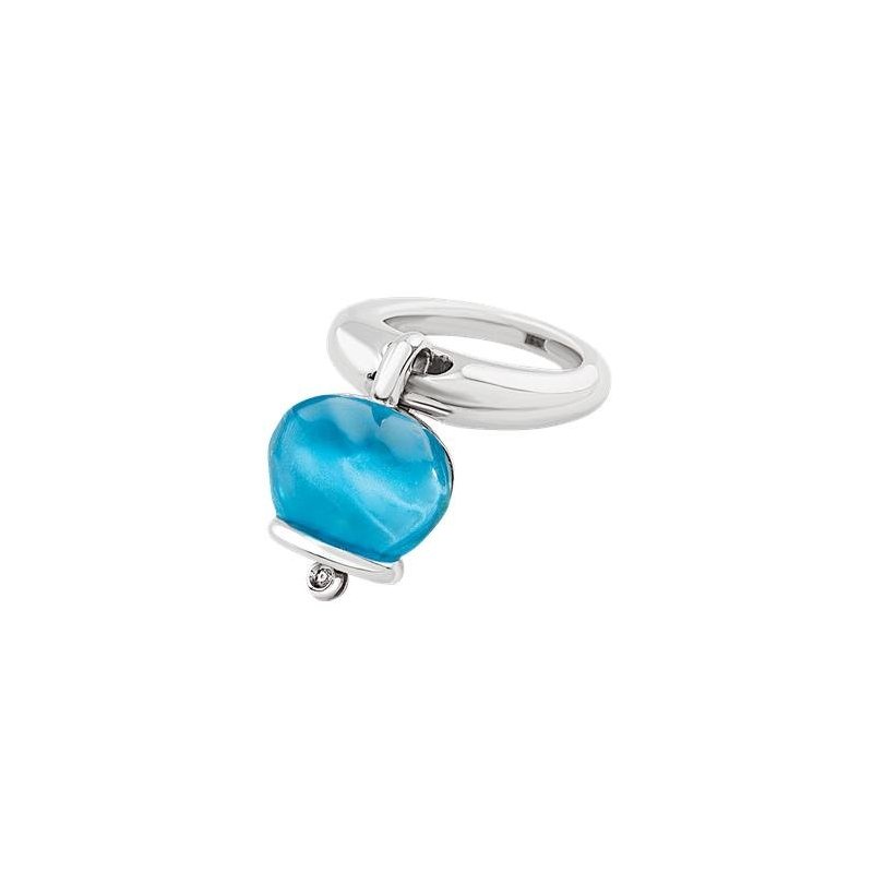 Chantecler - Anello Et Voilà - Argento - Resina