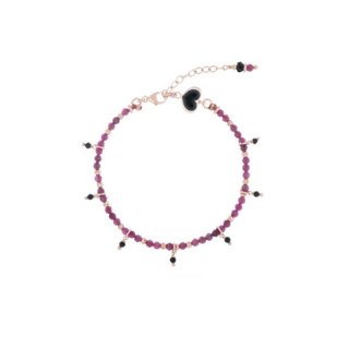Maman Et Sophie - Bracciale Rubini - Argento 925