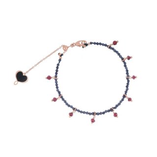 Maman Et Sophie - Bracciale Zaffiro - Argento 925