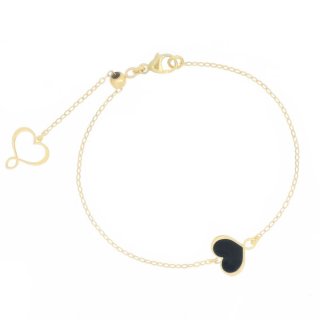 Maman Et Sophie - Bracciale Cuore - Argento 925