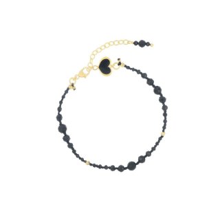 Maman Et Sophie - Bracciale Onda Nera - Spinello
