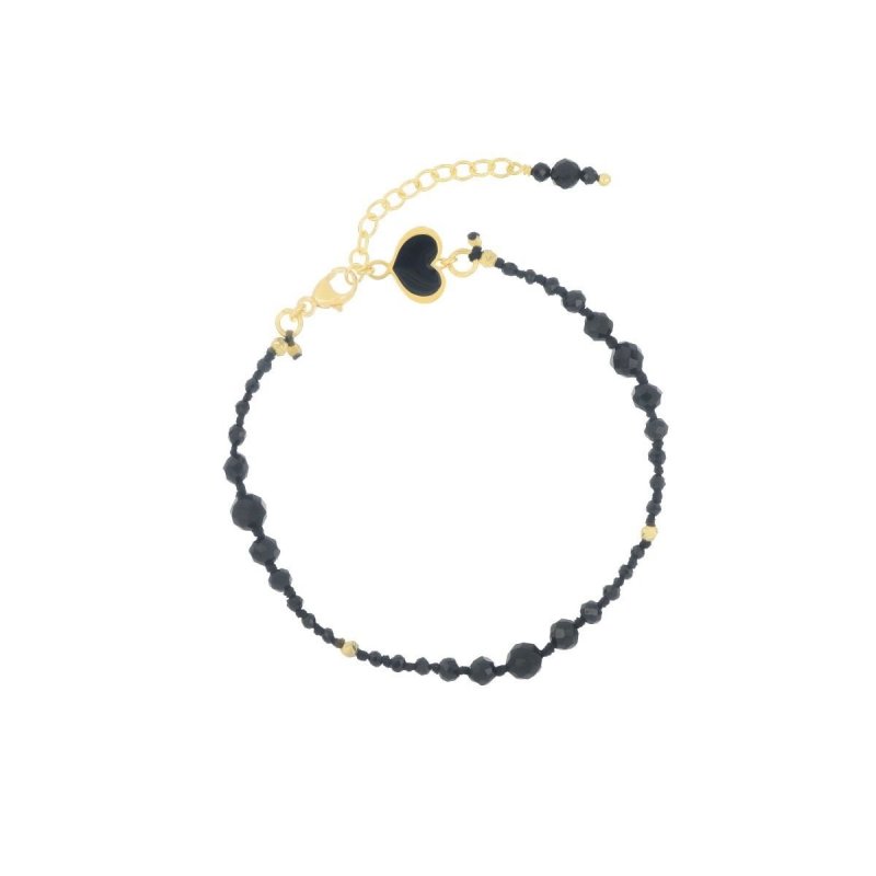Maman Et Sophie - Bracciale Onda Nera - Spinello