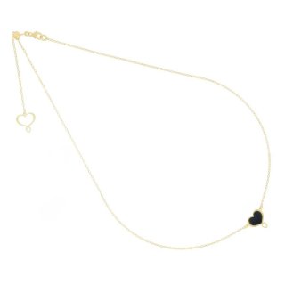 Maman Et Sophie - Girocollo Nero - Argento 925