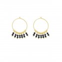Maman Et Sophie - Orecchini Cerchio 19Mm - Spinello - Argento