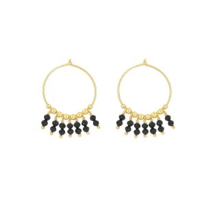 Maman Et Sophie - Orecchini Cerchio 19Mm - Spinello - Argento