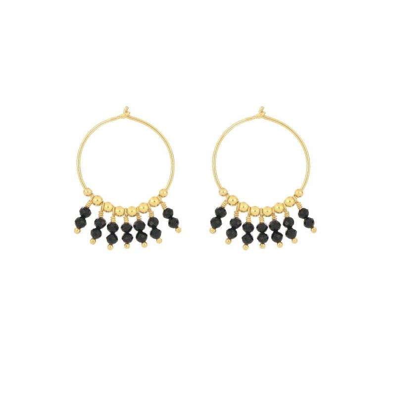 Maman Et Sophie - Orecchini Cerchio 19Mm - Spinello - Argento