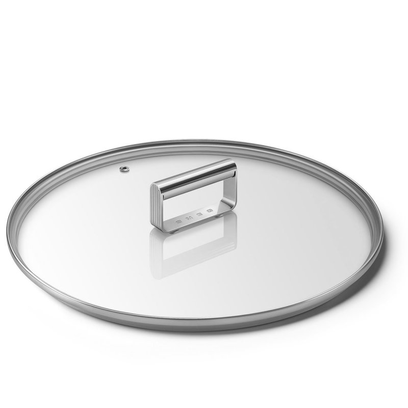 Smeg - Coperchio Vetro Temperato - Ø30Cm - Pentole