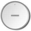 Smeg - Coperchio Vetro Temperato - Ø30Cm - Pentole