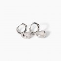 Mabina - Orecchini In Argento 925 - Cuore Pendenti
