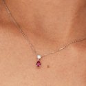 Brosway - Collana Fancy - Argento - Zirconi