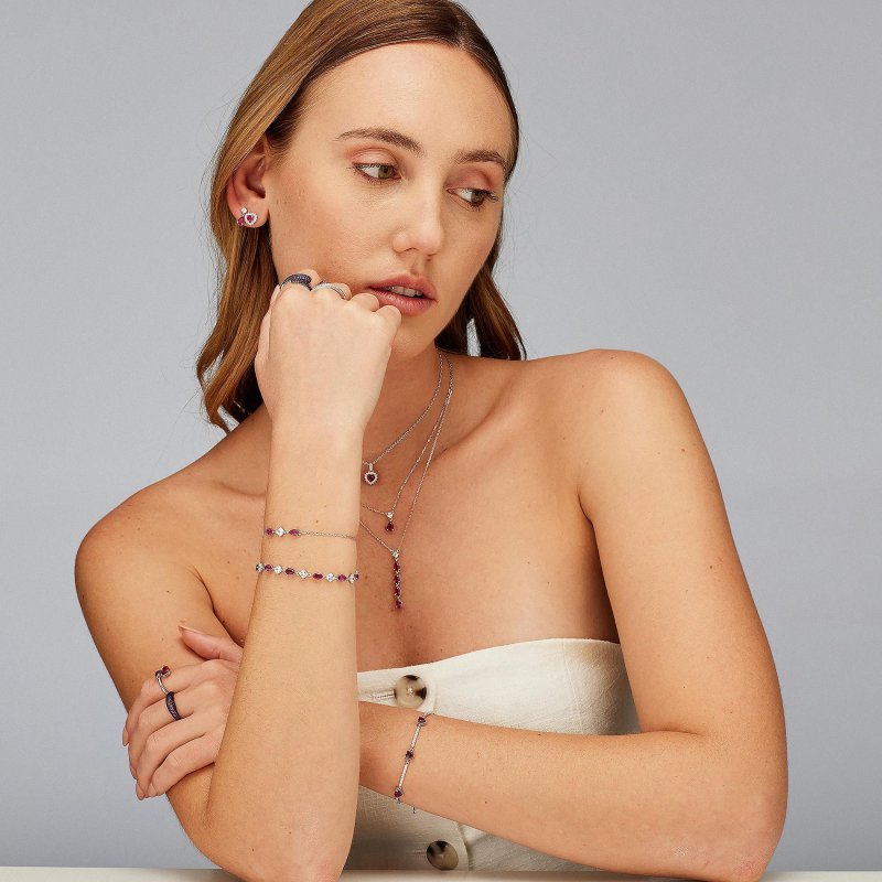 Brosway - Collana Fancy - Argento - Zirconi