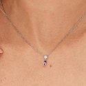Brosway - Collana Fancy - Argento - Zirconi