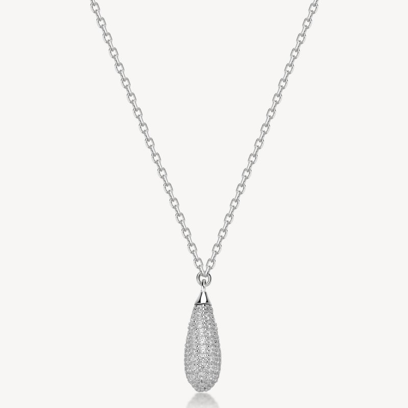 Brosway - Collana Fancy - Argento - Zirconi