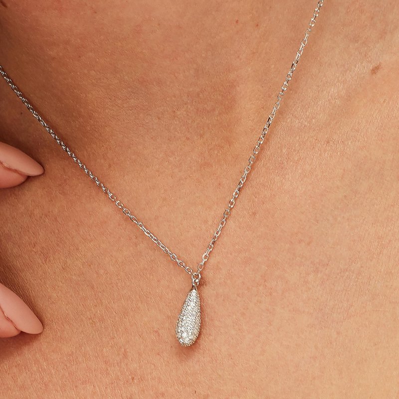 Brosway - Collana Fancy - Argento - Zirconi