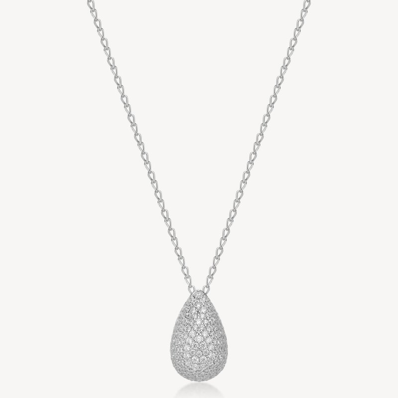 Brosway - Collana Fancy - Argento 925‰ - Zirconi