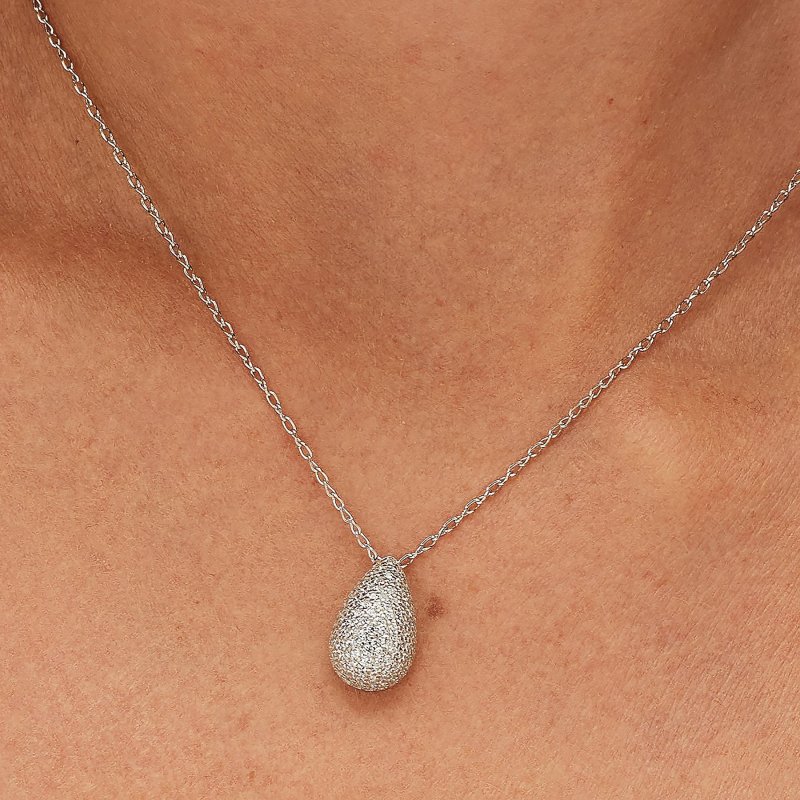 Brosway - Collana Fancy - Argento 925‰ - Zirconi