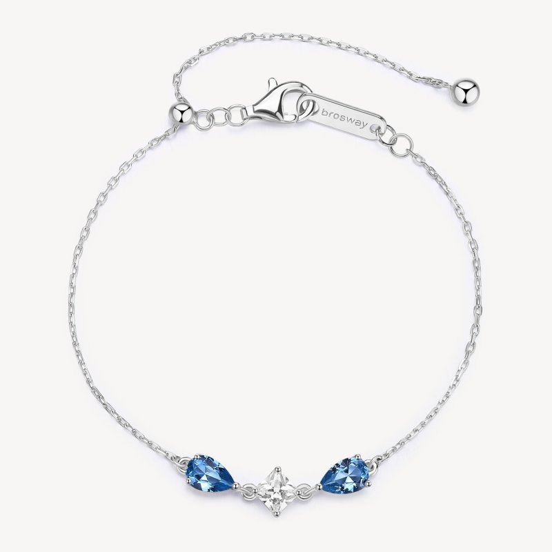 Brosway - Bracciale Fancy - Argento - Zirconi