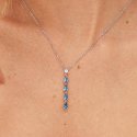 Brosway - Collana Fancy - Argento - Zirconi