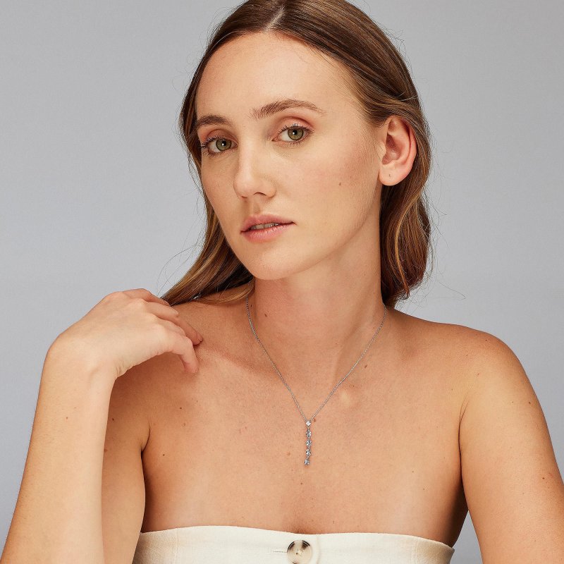 Brosway - Collana Fancy - Argento - Zirconi
