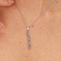 Brosway - Collana Fancy - Argento - Zirconi