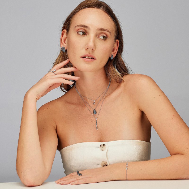 Brosway - Collana Fancy - Argento - Zirconi