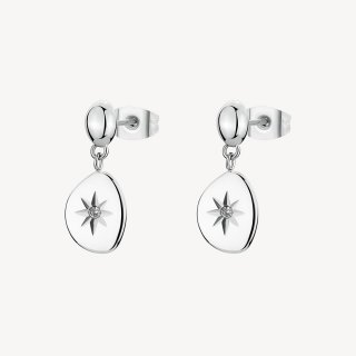 Brosway - Orecchini Essential - Acciaio - Cristalli