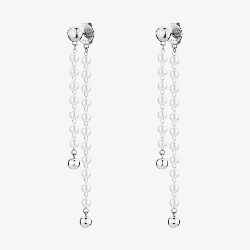 Brosway - Orecchini Essential - Acciaio - Perle