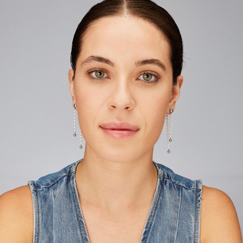 Brosway - Orecchini Essential - Acciaio - Perle