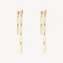 Brosway - Orecchini Essential - Acciaio - Oro