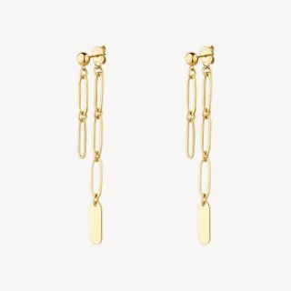 Brosway - Orecchini Essential - Acciaio - Oro