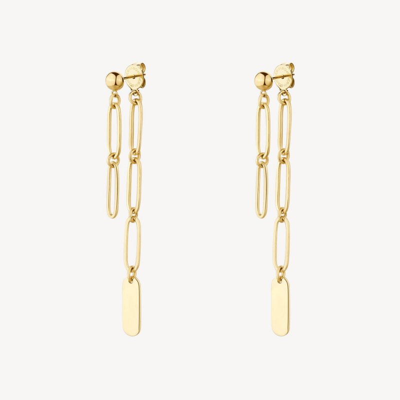Brosway - Orecchini Essential - Acciaio - Oro