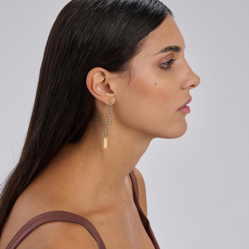 Brosway - Orecchini Essential - Acciaio - Oro