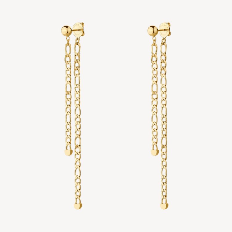 Brosway - Orecchini Essential - Acciaio - Oro