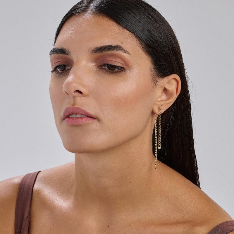 Brosway - Orecchini Essential - Acciaio - Oro