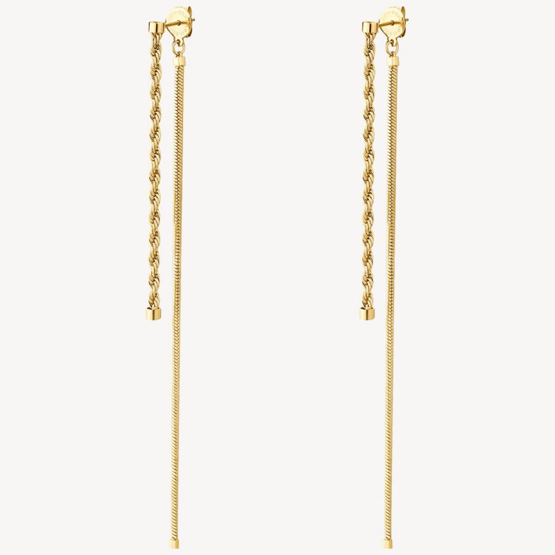 Brosway - Orecchini Essential - Acciaio - Oro