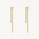 Brosway - Orecchini Essential - Acciaio - Oro