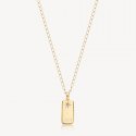 Brosway - Collana Essential - Acciaio - Oro 14K