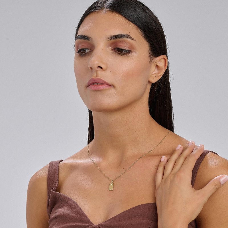 Brosway - Collana Essential - Acciaio - Oro 14K