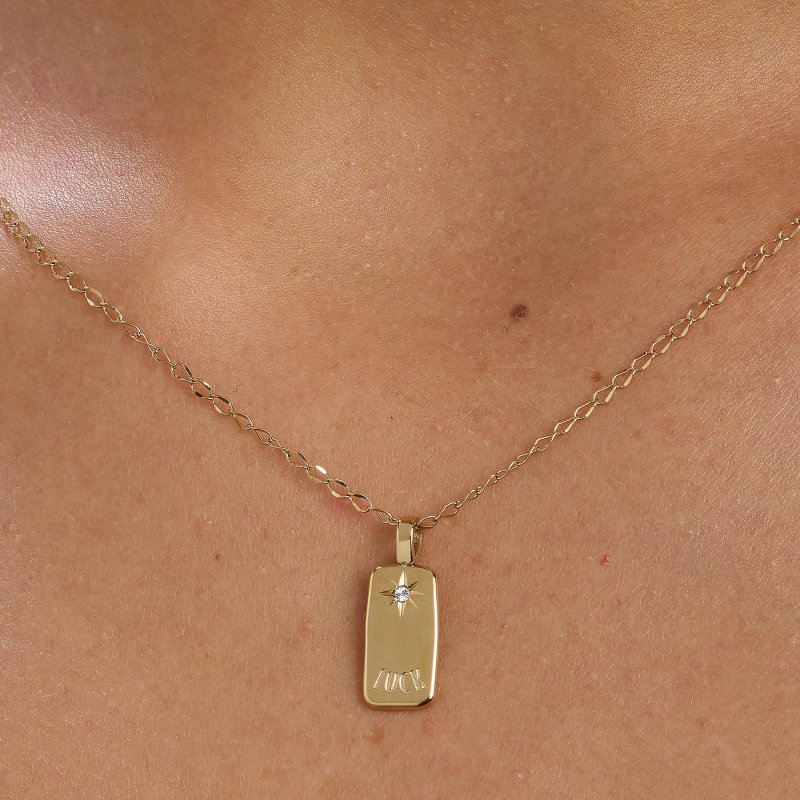 Brosway - Collana Essential - Acciaio - Oro 14K