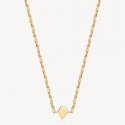 Brosway - Collana Essential - Acciaio - Oro