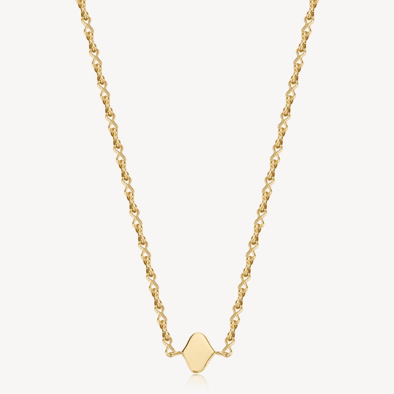 Brosway - Collana Essential - Acciaio - Oro