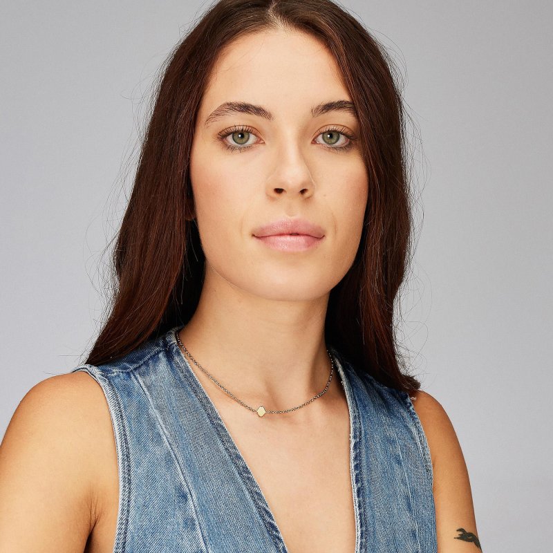 Brosway - Collana Essential - Acciaio - Oro