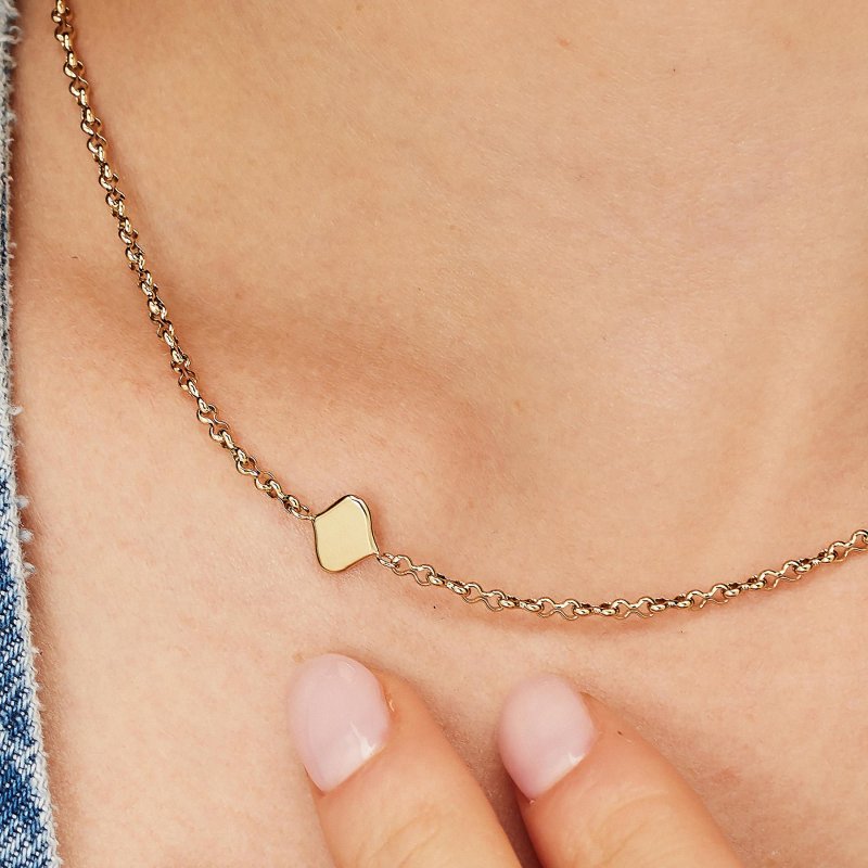 Brosway - Collana Essential - Acciaio - Oro
